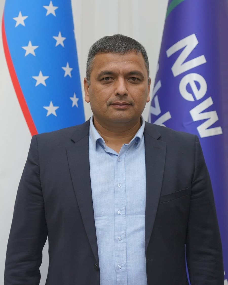 Shuxrat Mardonov